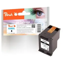 Peach Druckkopf schwarz kompatibel zu HP No. 300XL bk, CC641EE