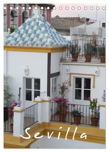 Teresa Valmonte | Sevilla (Tischkalender 2026 DIN A5 hoch), CALVENDO...