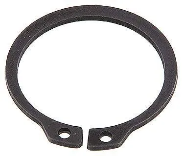 Sicherungsring A, DIN 471, 36mm, Federstahl phosphatiert Werkstoff:Federstahl phosphatiert s:1,75mm