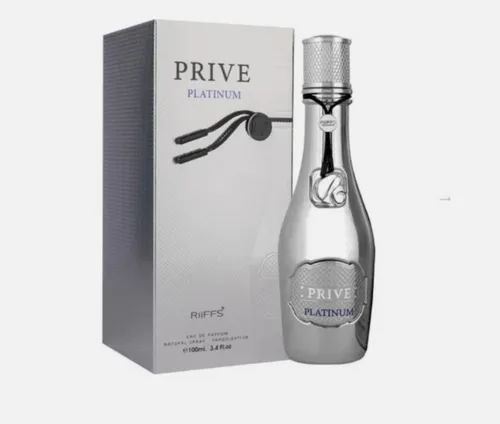 Riiffs Prive Platinum Eau de Parfum unisex 100 ml
