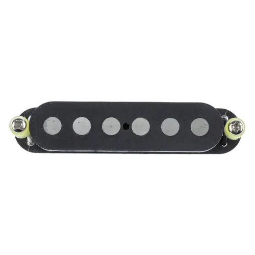 Roswell Pickups NS6-B XL-Mag Single Coil Black Bridge - Pickups - Hochwertiger Single Coil Tonabnehmer mit übergroßen XL-Mag Alnico 5 Magneten für kraftvollen Output und klaren Klang, ideal für Country, Blues und Rock.