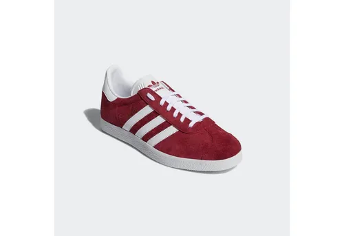 adidas Originals GAZELLE Sneaker rot 36 EU - Sportliche Sneaker in Größe 36, Farbe Collegiate Burgundy mit hochwertigem Leder-Obermaterial. Ideal für trendbewusste Läufer, die Stil und Komfort schätzen.