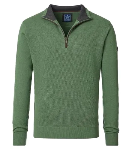 Redmond - Casual Fit - Herren Sweatshirt mit Zipper (Art.Nr.: 623)