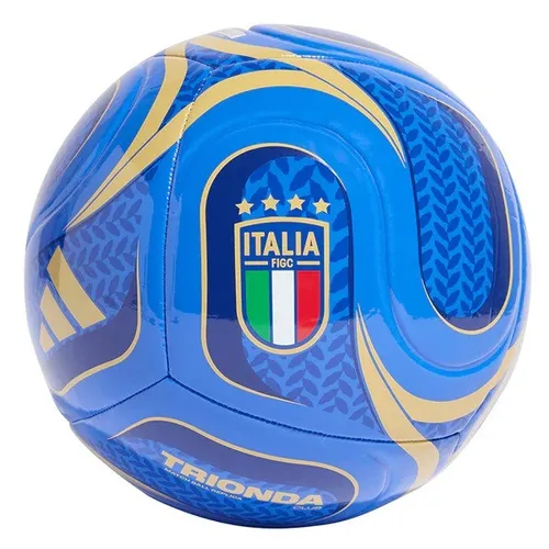 adidas Performance Fußball TRIONDA ITALIEN CLUB – WM Italien - Der Trionda Italien Club Heimball vereint Funktionalität und Design. Ideal für das tägliche Training, bietet er dank maschinengenähter Konstruktion und Butyl-Blase zuverlässige Leistung und optimalen Luftdruck.
