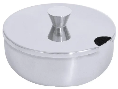 Contacto Zuckerdose 10 cm Deckel mit Ausschnitt