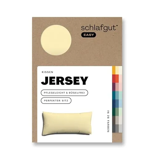 Kissenbezüge Gelb von Schlafgut