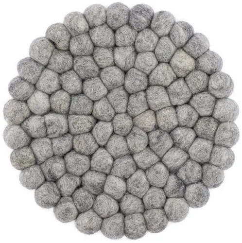 myfelt Topfuntersetzer Filzkugel ⌀ 20 cm von myfelt