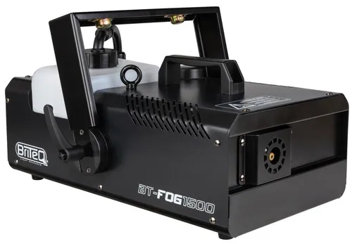 BriteQ BT-Fog1500 PROFI Nebelmaschine 1500W 878m³ W-DMX RF-Fernbedienung fog