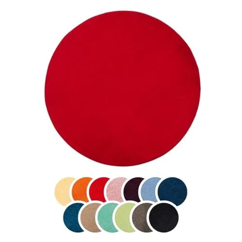 liebling Badteppich, 100% Polyester in rot von liebling