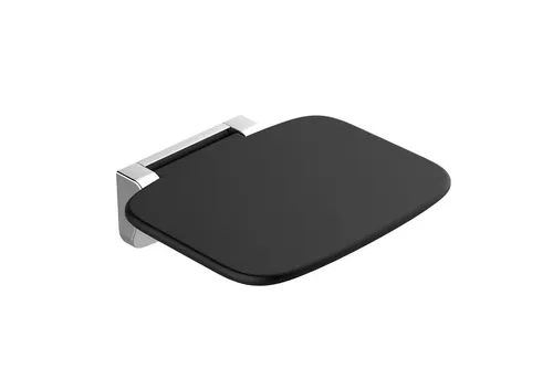 HEUFFE Klappbarer Duschsitz für Wandmontage, bis 200 kg - Praktischer Duschsitz für Senioren und Menschen mit eingeschränkter Mobilität. Platzsparend, elegant und bis 200 kg belastbar. Ideal für ein komfortables Duscherlebnis in jedem modernen Badezimmer.