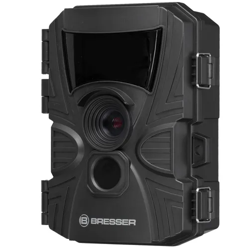 Bresser Wildkamera 20MP Full-HD 1920P - Bewegungsmelder mit Nachtsicht, ideal für Wildtierbeobachtung und Objektschutz, wasserdicht IP65
