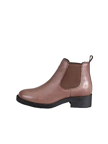 Apple of Eden® Chelsea Boot Damen Simone | Klassische Chelsea Boot Stiefelette Low für Damen aus 100% Leder