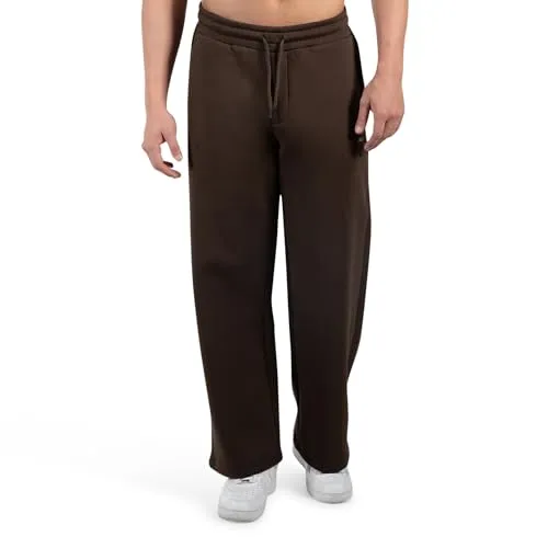 SMILODOX Jogginghose Herren Brayan Oversize, Bequeme Sweathose mit Kordelzug & Taschen, lockere Passform, lässige Freizeithose für Sport, Streetstyle & Alltag