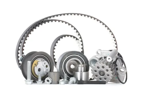 Schaeffler Ina Wasserpumpe + Zahnriemensatz 530 0550 32 - Autoteile für zuverlässige Motorleistung, inklusive langlebiger Wasserpumpe und Zahnriemensatz für einfache Montage und optimale Kühlung.