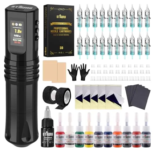 STIGMA Drahtlose Rotary Tattoo Pen Machine von STIGMA