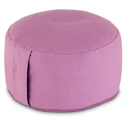 Bodenkissen Fußkissen Yogakissen Meditationskissen Augenkissen Sitzkissen rund ø31xH20cm Bezug waschbar