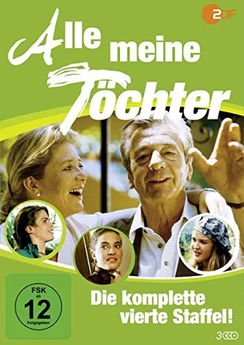 Alle meine Töchter - Staffel 4 [3 DVDs]