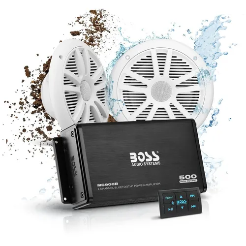 Elektrische Instrumente Seefahrt von BOSS Audio Systems