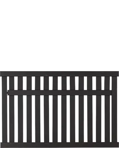 Produktbild Plus Zaun Country 150 x 96 cm schwarz