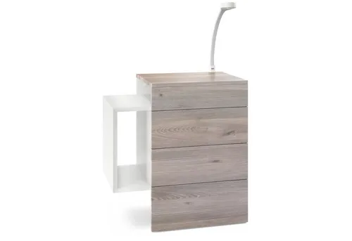 Nachttische aus Eichenholz von Vladon