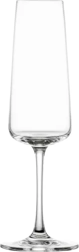 Schott Zwiesel Sektglas MioVino 7 - 4 Stück - Weingläser, elegantes Design und bruchsicheres Tritan-Glas für unvergessliche Sektmomente.