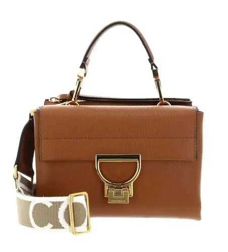 Coccinelle Arlettis Handtasche aus Leder 20 cm in Braun von Coccinelle