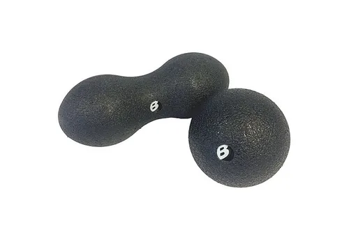Best Sporting Pilatesrolle Massage Ball Set - Faszienbälle, Ideal für die Akupressur, Mobilisierung und Regeneration.