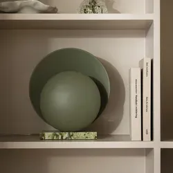 Tischleuchte Globen Lighting, ORBIT, Grün, für Wohnzimmer, Stein, Design - 16 - 32