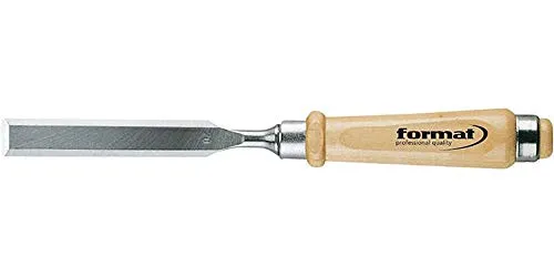 Format Stechbeitel mit Holzheft 30mm