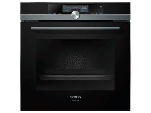 Siemens studioLine HS858GXB6 Dampfbackofen blackSteel