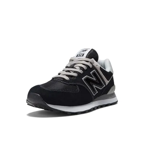 New Balance Sneaker 574 in Schwarz, Größe 36 - Stylische New Balance Sneaker 574 in Schwarz, Größe 36. Bequem und vielseitig – ideal für den Alltag und sportliche Aktivitäten.