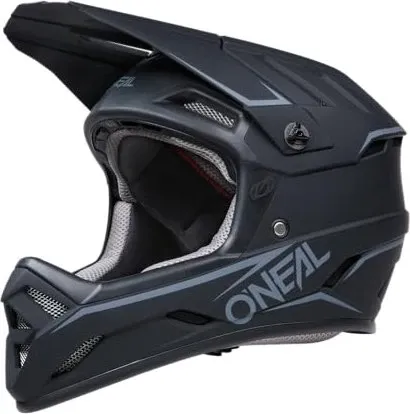 ONeal Backflip Solid Fahrradhelm - Matt-Schwarz - L - Fahrradhelm mit ABS-Schale, optimaler Belüftung und Fidlock® Magnetverschluss für maximale Sicherheit. Ideal für anspruchsvolle Radfahrer.