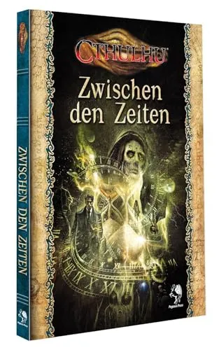 Cthulhu: Zwischen den Zeiten (Hardcover) - Gesellschaftsspiel im faszinierenden Cthulhu-Universum, ideal für spannende Spielabende mit Freunden und Familie.