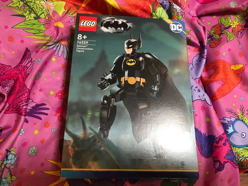 LEGO 76259 DC Batman Baufigur - Detailgetreue und bewegliche Superhelden Actionfigur, inspiriert vom Batman-Film 1989, ideal für kreative Abenteuer ab 8 Jahren