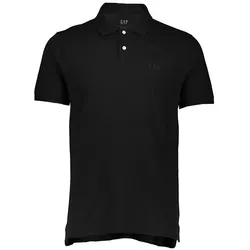 GAP Poloshirt in Schwarz
