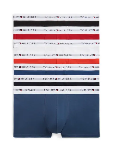 Tommy Hilfiger Underwear Trunk (7-St) Körpernahe Passform mit elastischem Bund