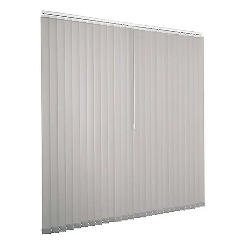 Ventanara Lamellenvorhang 89mm Komplettset - Jalousien - Pflegeleichter Lamellenvorhang aus strapazierfähigem Polyester, individuell kürzbar und ideal für moderne Wohnräume.