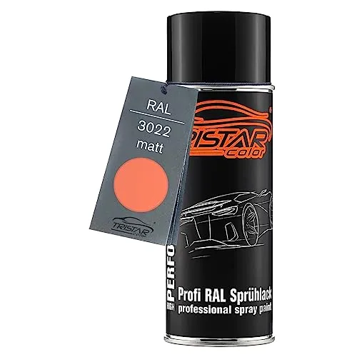 TRISTARcolor RAL 3022 Lachsrot Spraydose 400 ml matt schnelltrocknend