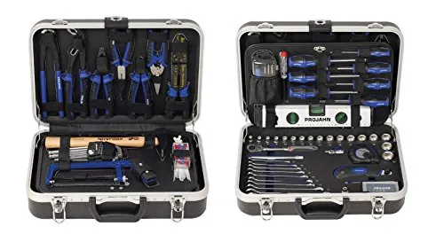 Projahn Proficraft Werkzeugkoffer KOMPAKT 164-tlg. von PROJAHN