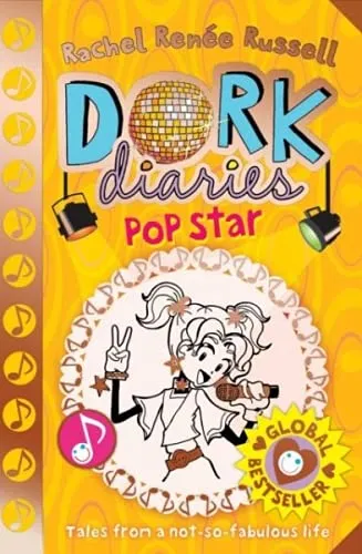 Produktbild Dork Diaries 03. Pop Star