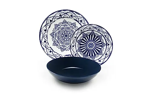 Excelsa Boheme Blue Tafelservice