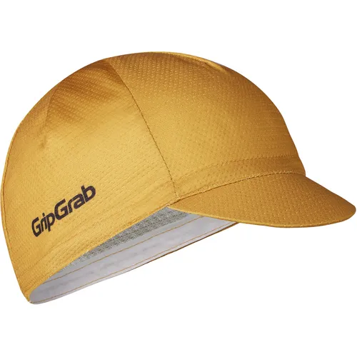 GripGrab Lightweight Summer Cycling Cap (Größe M , braun)