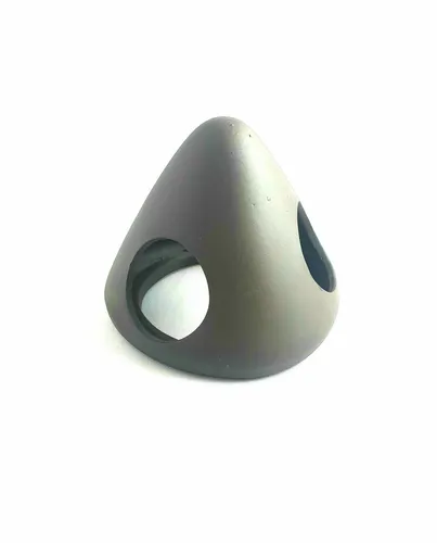 Nano Garnelen Kegel -  8,5 x 8,5 x 7,3cm Aquarium Dekoration Höhle schwarz