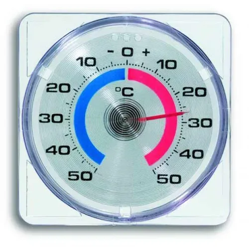Selbstklebendes Fensterthermometer