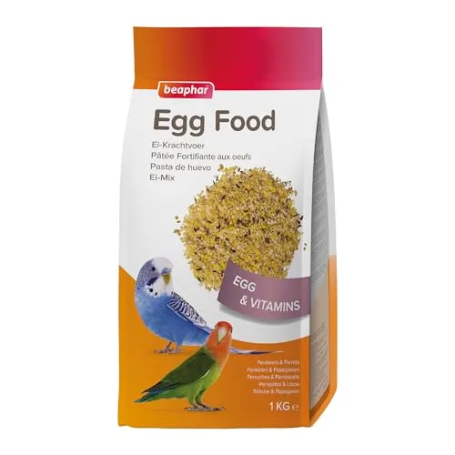 Beaphar Ei-Mix für Sittiche & Papageien, 1 kg