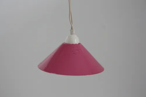 Kahlert Hängelampe Rosa LED Ø35mm 10598