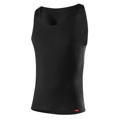Löffler Men Singlet Transtex Light schwarz - Funktionsunterwäsche für Herren, mit innovativem Strickdesign für optimalen Feuchtigkeitstransport und Ventilation, ideal für Laufen und Wandern.