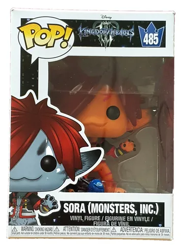 Funko POP 485 Kingdom Hearts Sora Monsters Vinylfigur Fensterbox Spaß Action Fun