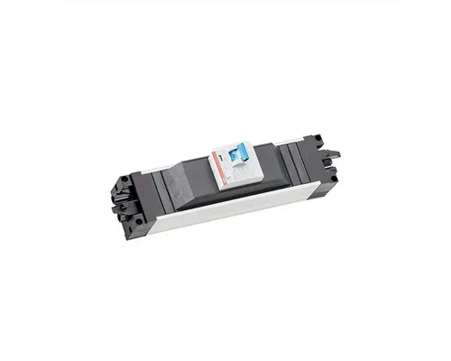 Bachmann STEP ALU Tischsteckdosenleiste mit FI-Schutz 16A - Praktische Einbau-Tischsteckdosenleiste mit 1x Fehlerstromschutzschalter, ideal für sichere Stromversorgung am Arbeitsplatz. Kompakte Bauweise für einfachen Einbau.