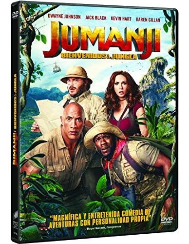 Produktbild Jumanji: Willkommen im Dschungel (Jumanji: Willkommen im Dschungel, importiert aus Spanien, Sprachen zu Details)